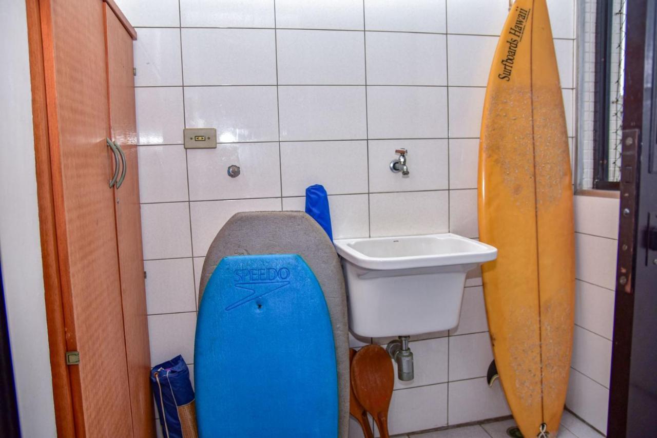 Apto C Piscina E Acesso Exclusivo A Praia, กัวรูจา ภายนอก รูปภาพ