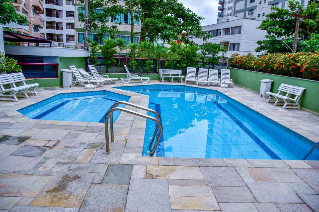 Apto C Piscina E Acesso Exclusivo A Praia, กัวรูจา ภายนอก รูปภาพ