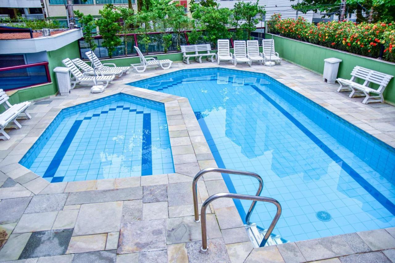 Apto C Piscina E Acesso Exclusivo A Praia, กัวรูจา ภายนอก รูปภาพ