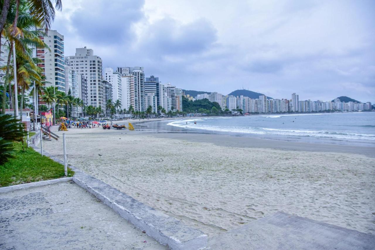 Apto C Piscina E Acesso Exclusivo A Praia, กัวรูจา ภายนอก รูปภาพ