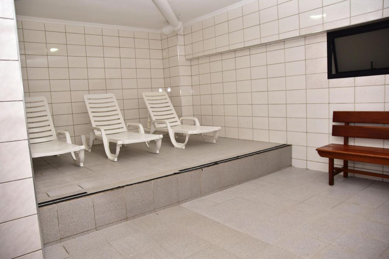 Apto C Piscina E Acesso Exclusivo A Praia, กัวรูจา ภายนอก รูปภาพ