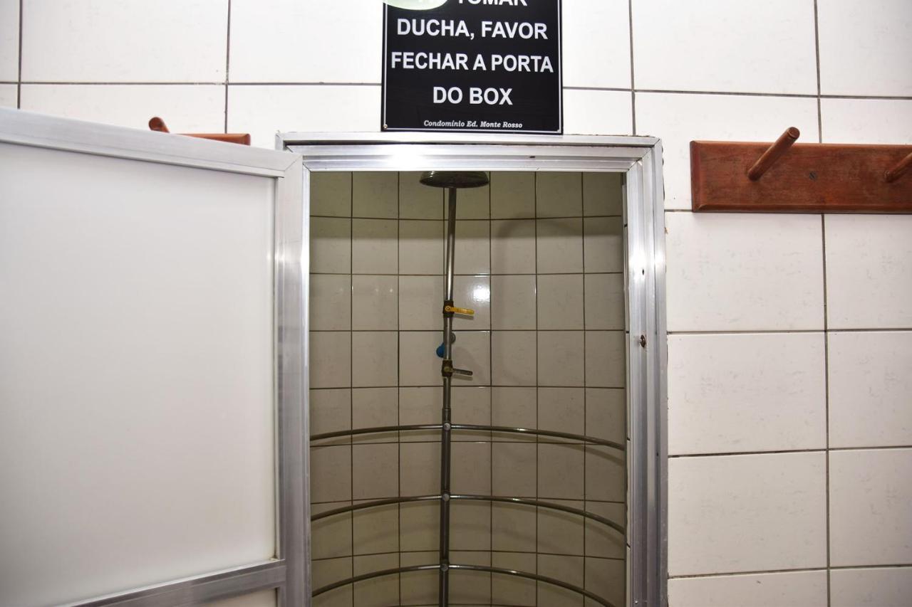 Apto C Piscina E Acesso Exclusivo A Praia, กัวรูจา ภายนอก รูปภาพ